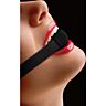 Ouch elastic ball gag black