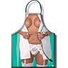 Diablo Picante Women's Nurse Apron with Fun and Erotic Designs