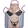 Diablo Picante Women's Bikini Apron - Fun and Provocative Design