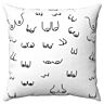 Cushion DIABLO PICANTE 30X30 with Bold Boob Print