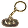 Keychain Diablo Picante Gold Metal with Breast Design