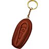 Vagina-shaped keyring Diablo Picante