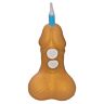 Birthday Candle Diablo Picante with Personalisation Numbers