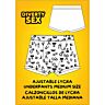 Boxers Diablo Picante Medium Size with Fun Penis Design