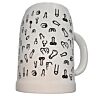 Mug Diablo Picante Penises Beer Pitchers Fun and Colourful Design