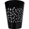 Adult Accessories Diablo Picante Black Cup with Cheeky Designs