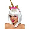 Leg Avenue Unicorn Flower Headband with Charming Design