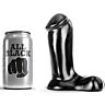 All Black Dildo 14cm – Comfortable Size for Beginners