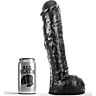 ALL BLACK DONG 29cm Thick-Feel Dildo