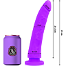 Dildo DELTACLUB 23cm with Medical-Grade Silicone