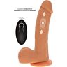 Get Real Magnetic Pulse Thrusting Dildo for Hands-Free Play