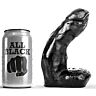 ALL BLACK 15cm G-spot Dildo with Balls