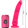 Dildo DELTACLUB 23 cm with Medical Silicone