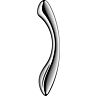 Satisfyer Pure Gravity 1 Stainless Steel Dildo for G-Spot Stimulation