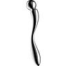 Satisfyer Star Force 2 Stainless Steel Dildo for G-Spot Pleasure