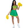 Costume Leg Avenue Cheerleader with Pleated Skirt
