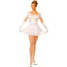 Ballerina Costume Dress by Music Legs S/M
