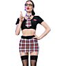 Schoolgirl Costume CHILIROSE CR 4425 | 7-piece Set