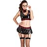 Schoolgirl Costume S Pleasures 7-piece Set