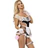 Sexy Maid Costume SUBBLIME 954307 - S/M Size