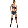 Music Legs Sexy Secretary Costume M/L