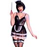 Maid Costume ChiliRose CR 4628 with Accessories