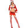 Santa Claus Minidress Costume by Music Legs