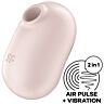 Satisfyer Pro To Go 2 Dual Air Pulse Stimulator
