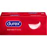Durex Sensitive Condoms 144 Units - Thinner Design