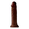 14 inch cock - brown