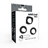 Addicted toys  c-ring set black