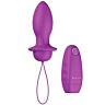 Classic Vibrating Plug Bfilled Orchid
