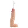 Realistic double density penis - 21 cm - flesh