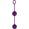 Rock and roll balls purple