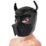 Dark Muzzle Neoprene Mask.