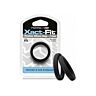 12 xact-fit cockring 2-pack - black