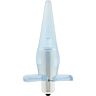 Power vibrating buttplug blue