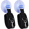 Restraints Handcuffs OHMAMA FETISH with Suction Cups
