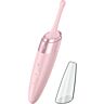 Clitoral Stimulator Satisfyer Twirling Delight with Hygiene Cap