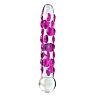 Icicles number 07 hand blown glass massager