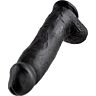 King cock 12 inch with balls black