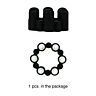 Teez toys sixshot vibrating ring black