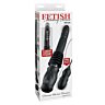 Vibrator FETISH FANTASY SERIES ULTIMATE SILICONE THRUSTER with thrusting action
