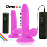 Realistic Dildo Diversia 17 cm with Vibration