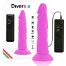 FlexiVibe - Vibrating Dildo 23cm