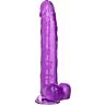 Dildo CALEXOTICS Size Queen 25.5 cm with Suction Base