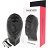 BDSM Hood Darkness Subjugation Mask with Sensory Deprivation