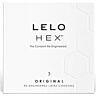 LELO HEX Condoms Box of 3 Units with Enhanced Sensitivity