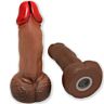 Moneybox Diablo Picante Brown Penis - Distinctive Design