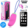 ONINDER CUTE Vibrating Egg with Wave Motion Control